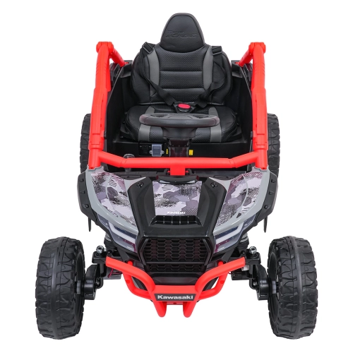 Pojazd elektryczny Buggy Kawasaki TERYX KRX1000 Czerwony JS330